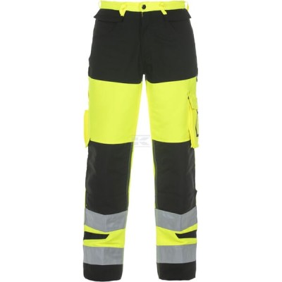 Spodnie roz. S, Hi-Vis, żółty/czarny 044474YB48 | Exvi
