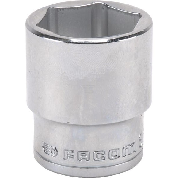 Klucz nasadowy 1/2" 6-kt. 24 mm Facom S24H | Exvi