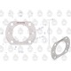 Uszczelka wału napędowego krążelit 0.8mm 67/45-308/8 | Exvi