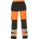 Spodnie, Hi-Vis, pomarańczowy/czarny 044474OB48 | Exvi