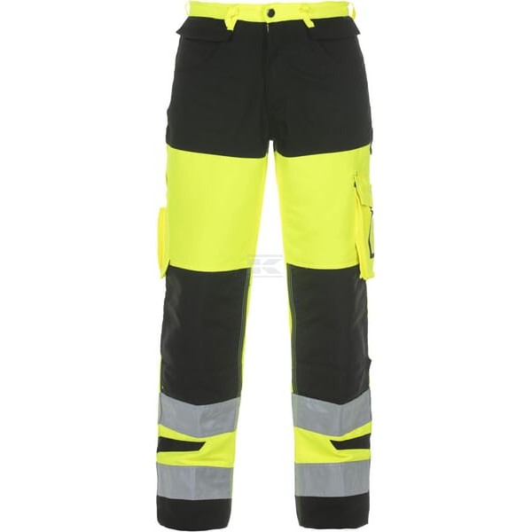 Spodnie roz. L, Hi-Vis, żółty/czarny 044474YB54 | Exvi