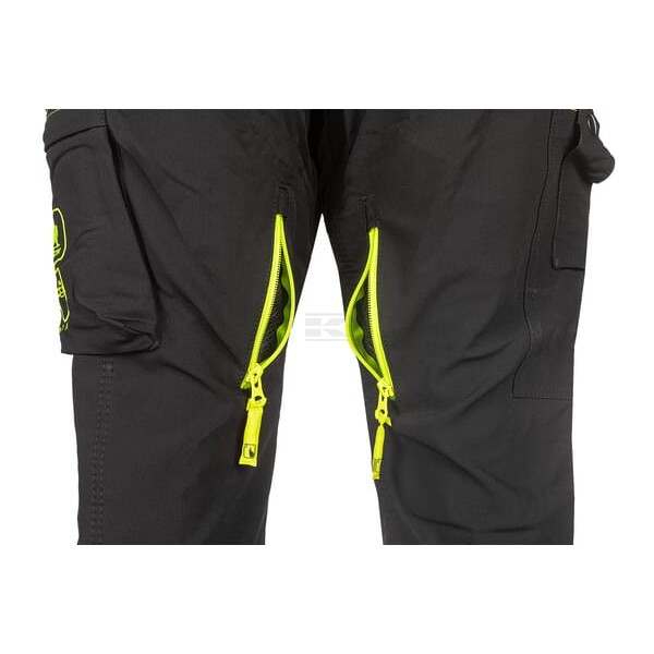Spodnie dla pilarza wodoodporne, Hi-Vis 1XRPA2PT3S | Exvi
