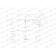 Eurolemiesz lewy 16" 622143 zastosowanie Kuhn | Exvi