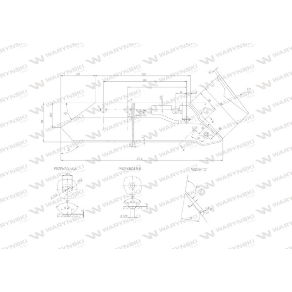 Eurolemiesz lewy 16" 622143 zastosowanie Kuhn | Exvi