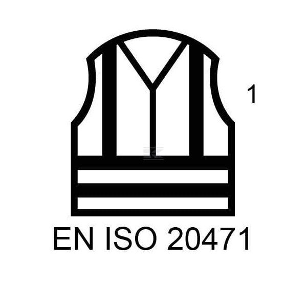 Spodnie robocze roz. 58, pomarańczowy 044458FO58 | Exvi