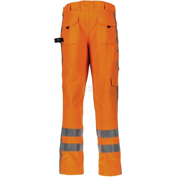 Spodnie robocze roz. 60, pomarańczowy 044458FO60 | Exvi