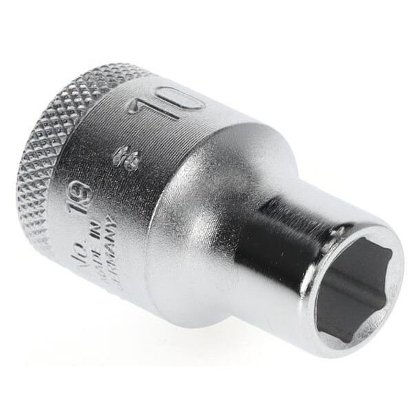 Klucz nasadowy 1/2" 6 kt. Gedore, 10 mm DP1910 | Exvi