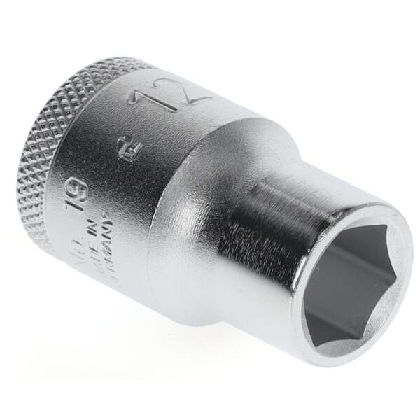 Klucz nasadowy 1/2" 6 kt. Gedore, 12 mm DP1912 | Exvi