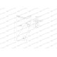 Pierś prawa dwuotworowa zastosowanie Kuhn 619038 | Exvi