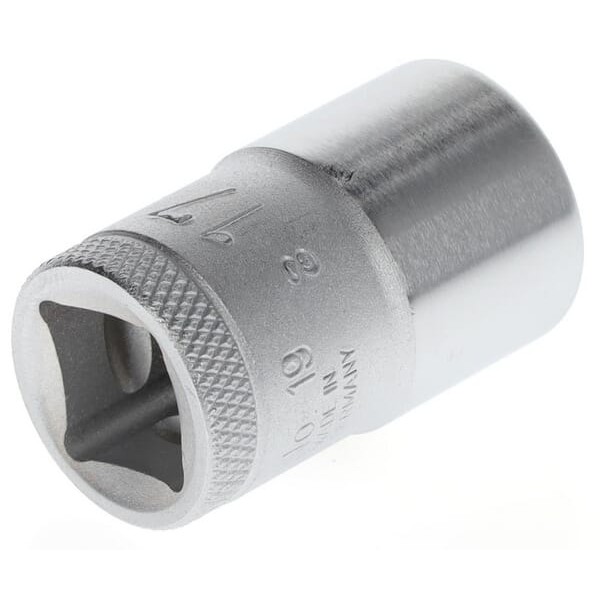 Klucz nasadowy 1/2" 6 kt. Gedore, 17 mm DP1917 | Exvi