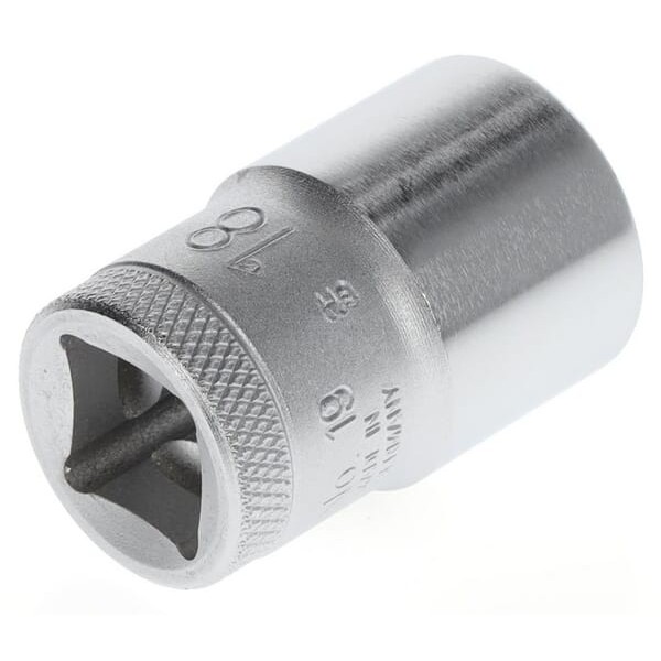 Klucz nasadowy 1/2" 6 kt. Gedore, 18 mm DP1918 | Exvi