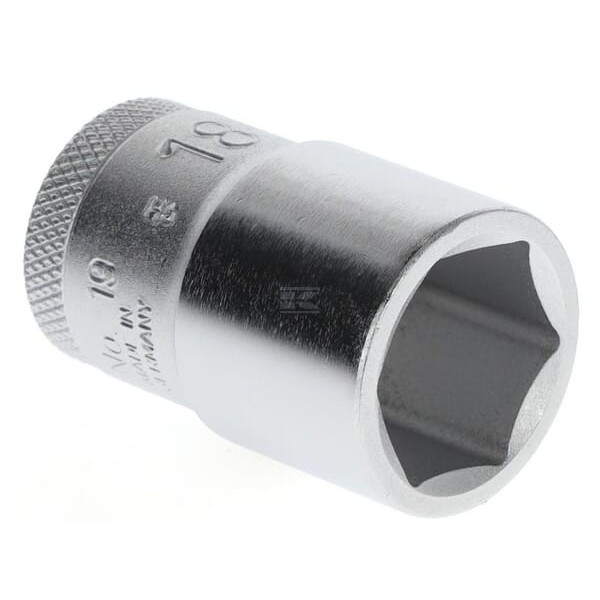 Klucz nasadowy 1/2" 6 kt. Gedore, 18 mm DP1918 | Exvi