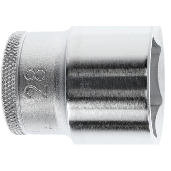 Klucz nasadowy 1/2" 6 kt. Gedore, 28 mm DP1928 | Exvi