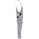 Ogrodniczki, szary/czarny Original KW103030090080 | Exvi