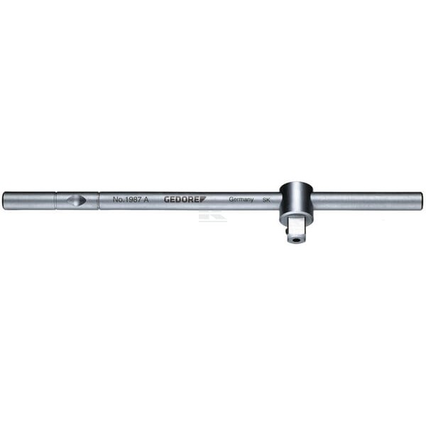 Pokrętło przesuwne 1/2" z blokadą DP1987A | Exvi
