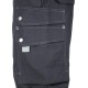 Ogrodniczki, czarny Original Kramp KW103024001080 | Exvi