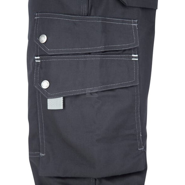 Ogrodniczki, czarny Original Kramp KW103024001080 | Exvi