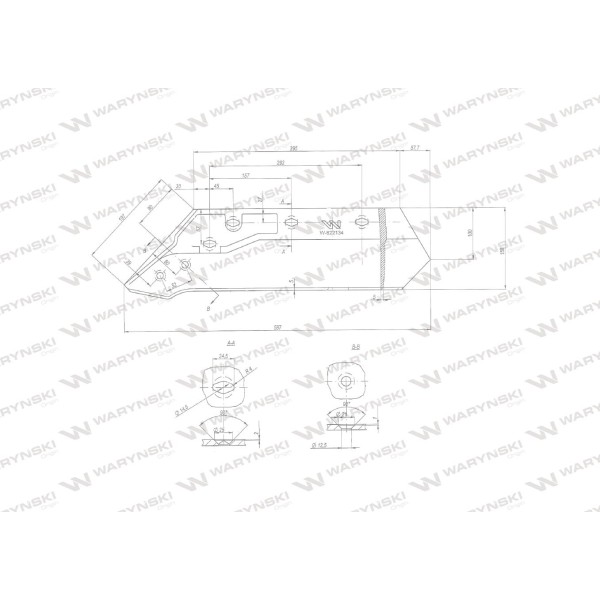 Eurolemiesz prawy 14" 622134 zastosowanie Kuhn | Exvi
