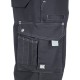Ogrodniczki, czarny Original Kramp KW103024001080 | Exvi