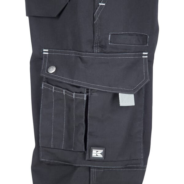 Ogrodniczki, czarny Original Kramp KW103024001080 | Exvi