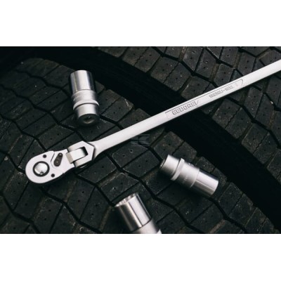 Pokrętło grzechotka 1/2" Gedore, GU10XL DP1993GU10XL | Exvi