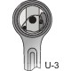 Pokrętło grzechotka 1/2" Gedore, GU10XL DP1993GU10XL | Exvi