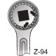 Pokrętło grzechotka 1/2" Gedore, GU10XL DP1993GU10XL | Exvi