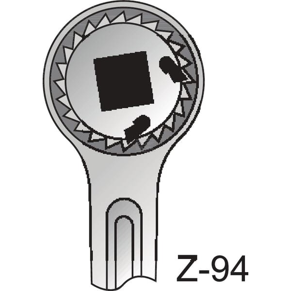 Pokrętło grzechotka 1/2" Gedore, GU10XL DP1993GU10XL | Exvi
