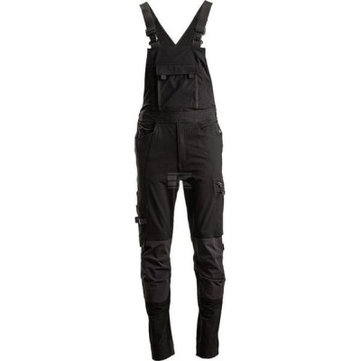 Ogrodniczki, czarny, 4 Way Stretch KW203445001075 | Exvi