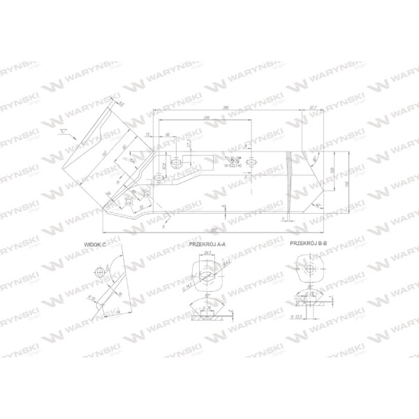 Eurolemiesz prawy 14" 622140 zastosowanie Kuhn | Exvi