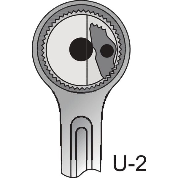 Pokrętło grzechotka 1/2" Gedore, Z94 DP1993Z94 | Exvi