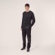 Ogrodniczki, czarny, 4 Way Stretch KW203445001075 | Exvi