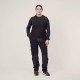 Ogrodniczki, czarny, 4 Way Stretch KW203445001075 | Exvi