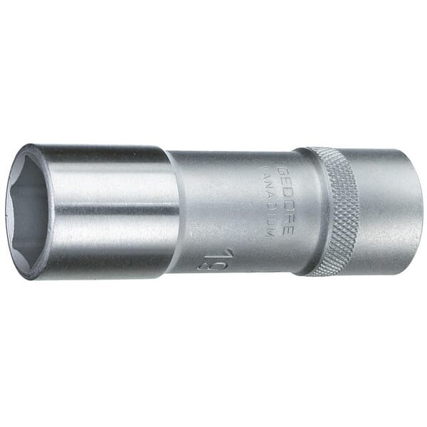Klucz nasadowy przedłużany 1/2" Gedore, 19 mm DP19L19 | Exvi