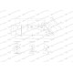 Eurolemiesz lewy 14" 622141 zastosowanie Kuhn | Exvi