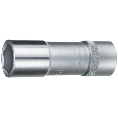 Klucz nasadowy przedłużany 1/2" Gedore, 21 mm DP19L21 | Exvi