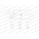 Eurolemiesz prawy 16" 622142 zastosowanie Kuhn | Exvi