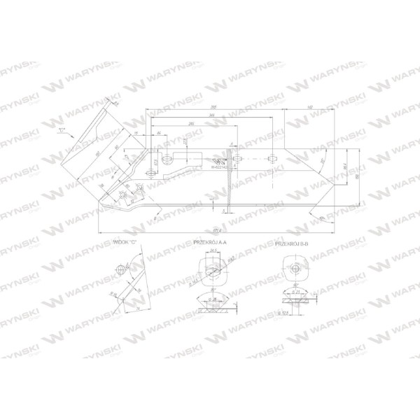 Eurolemiesz prawy 16" 622142 zastosowanie Kuhn | Exvi