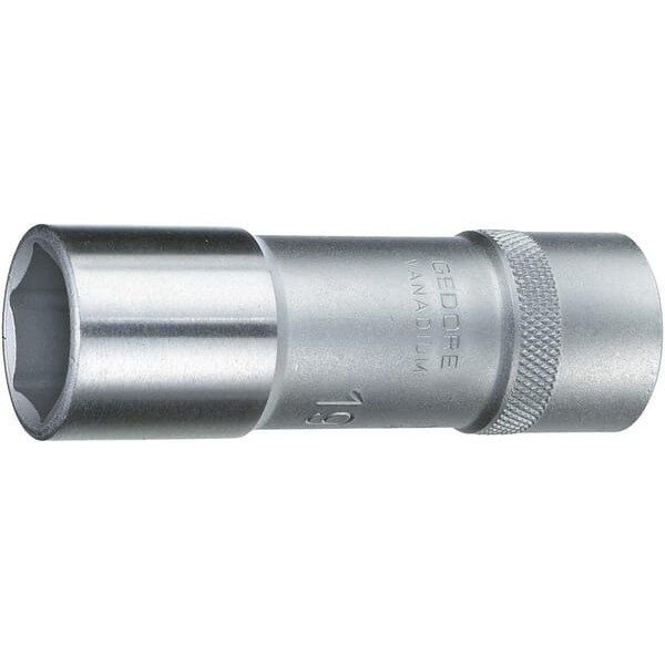 Klucz nasadowy przedłużany 1/2" Gedore, 27 mm DP19L27 | Exvi