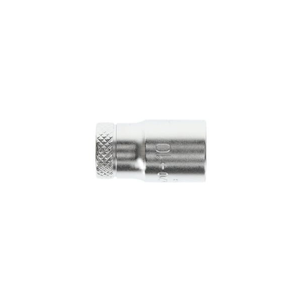 Klucz nasadowy 1/4" 6 kt. Gedore, 10 mm DP2010 | Exvi