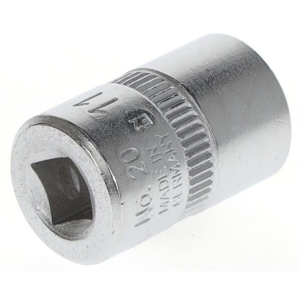 Klucz nasadowy 1/4" 6 kt. Gedore, 11 mm DP2011 | Exvi