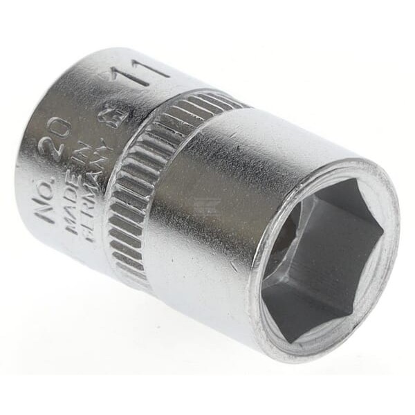 Klucz nasadowy 1/4" 6 kt. Gedore, 11 mm DP2011 | Exvi