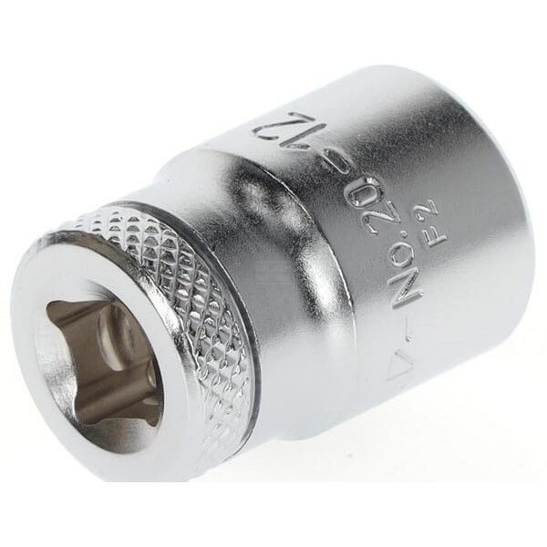 Klucz nasadowy 1/4" 6 kt. Gedore, 12 mm DP2012 | Exvi