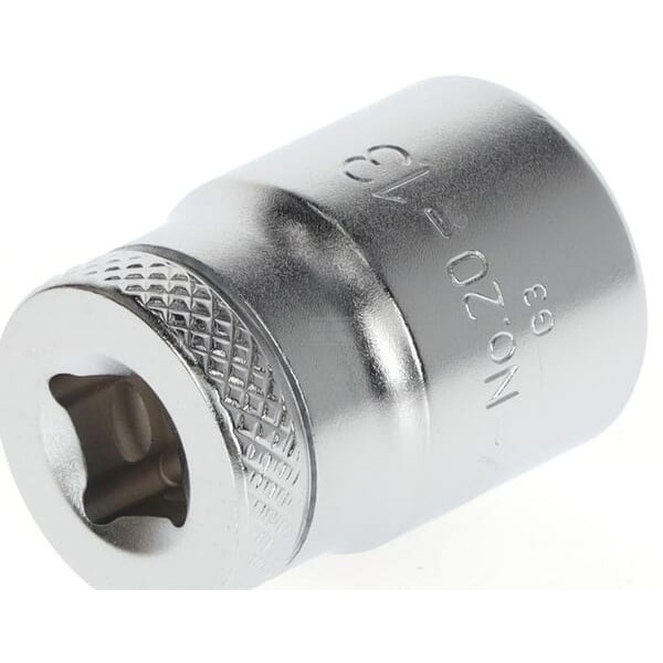 Klucz nasadowy 1/4" 6 kt. Gedore, 13 mm DP2013 | Exvi