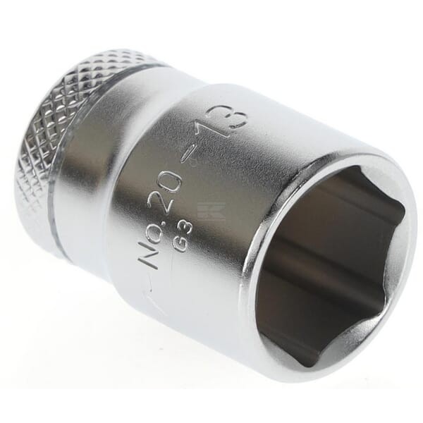 Klucz nasadowy 1/4" 6 kt. Gedore, 13 mm DP2013 | Exvi