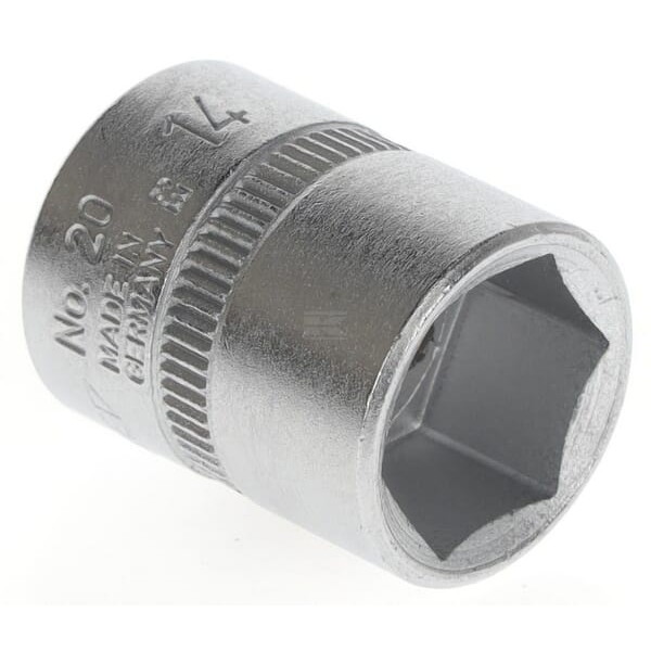 Klucz nasadowy 1/4" 6 kt. Gedore, 14 mm DP2014 | Exvi
