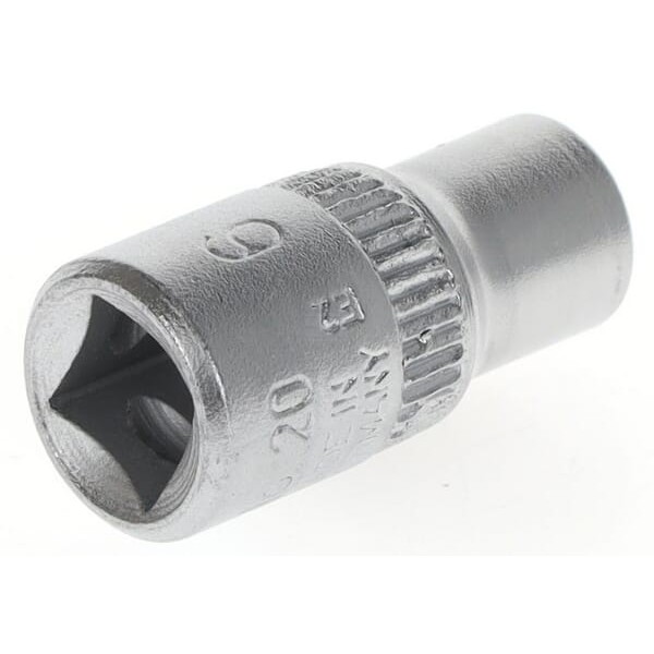 Klucz nasadowy 1/4" 6 kt. Gedore, 6 mm DP206 | Exvi