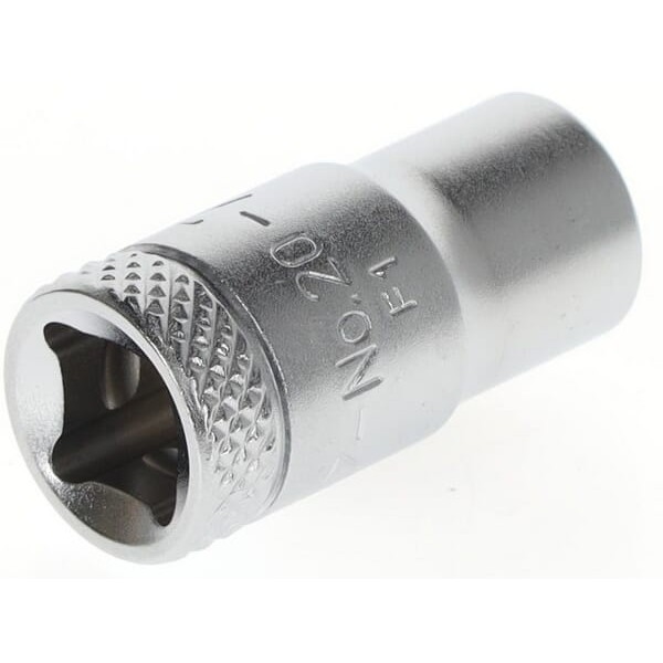 Klucz nasadowy 1/4" 6 kt. Gedore, 7 mm DP207 | Exvi