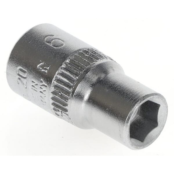 Klucz nasadowy 1/4" 6 kt. Gedore, 6 mm DP206 | Exvi