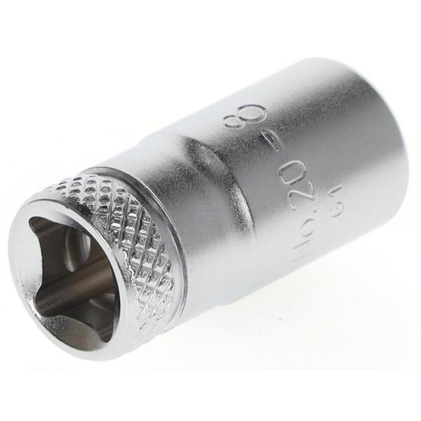 Klucz nasadowy 1/4" 6 kt. Gedore, 8 mm DP208 | Exvi